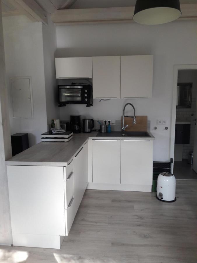 Cottage Am Wald Bei Berlin Falkensee Ngoại thất bức ảnh